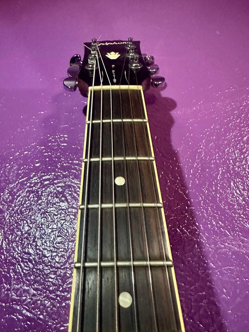 Epiphone Elitist ES-335ナチュラル