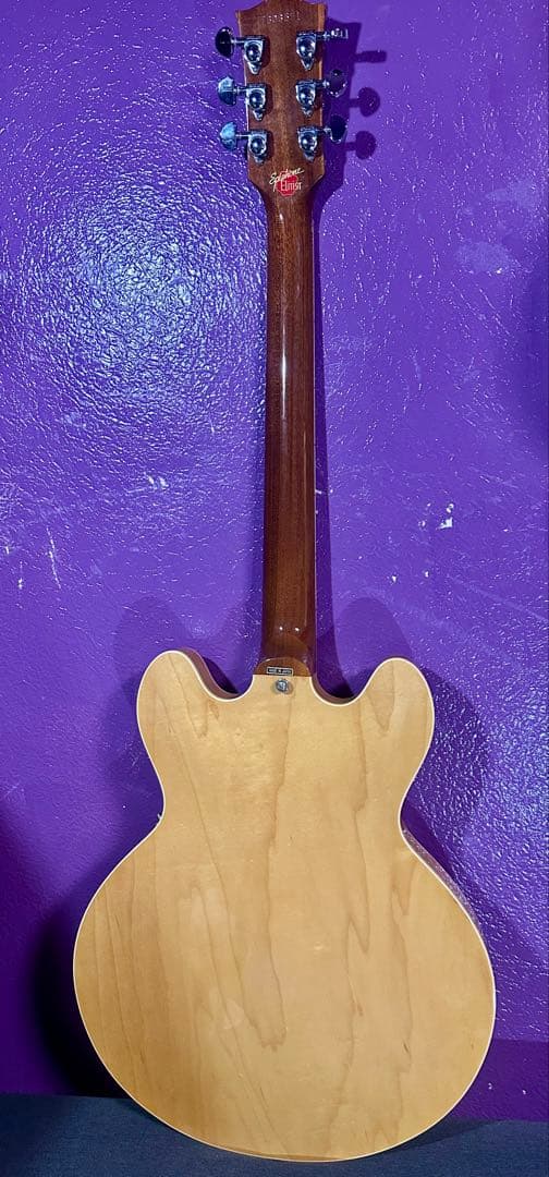 Epiphone Elitist ES-335ナチュラル