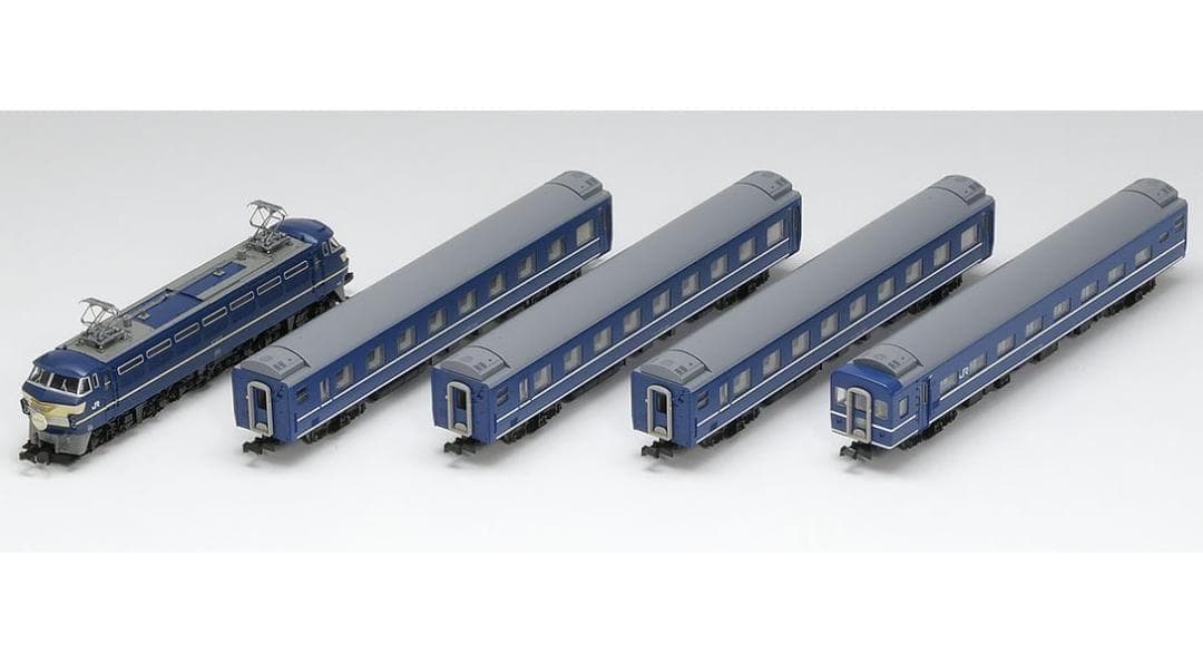 TOMIX 90185 ベーシックセット SD ブルートレイン