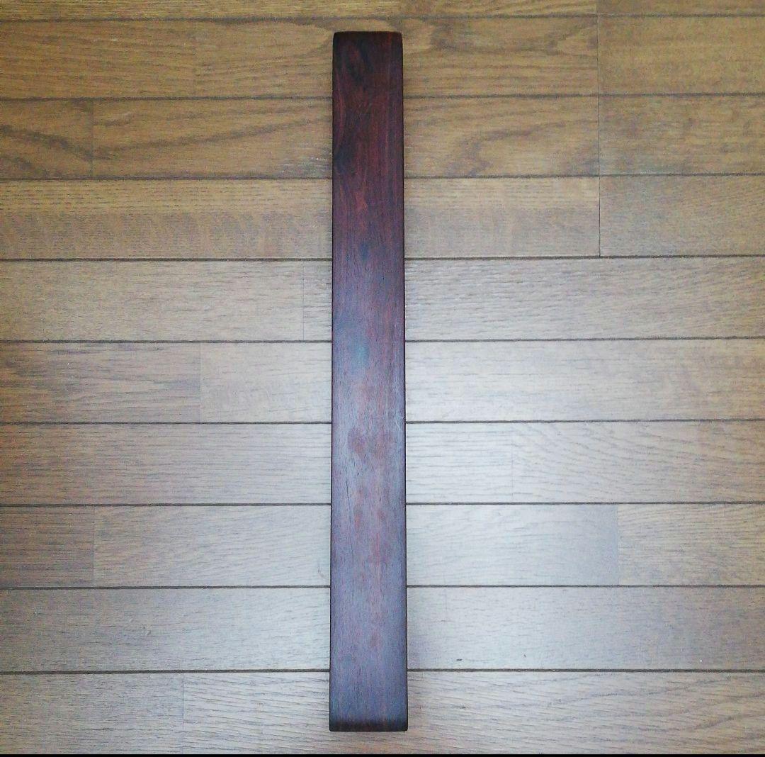 中国骨董　旧家蔵最高級印度小葉紫壇材木特大型紫檀木文鎮本物保証品質保証新品未使用