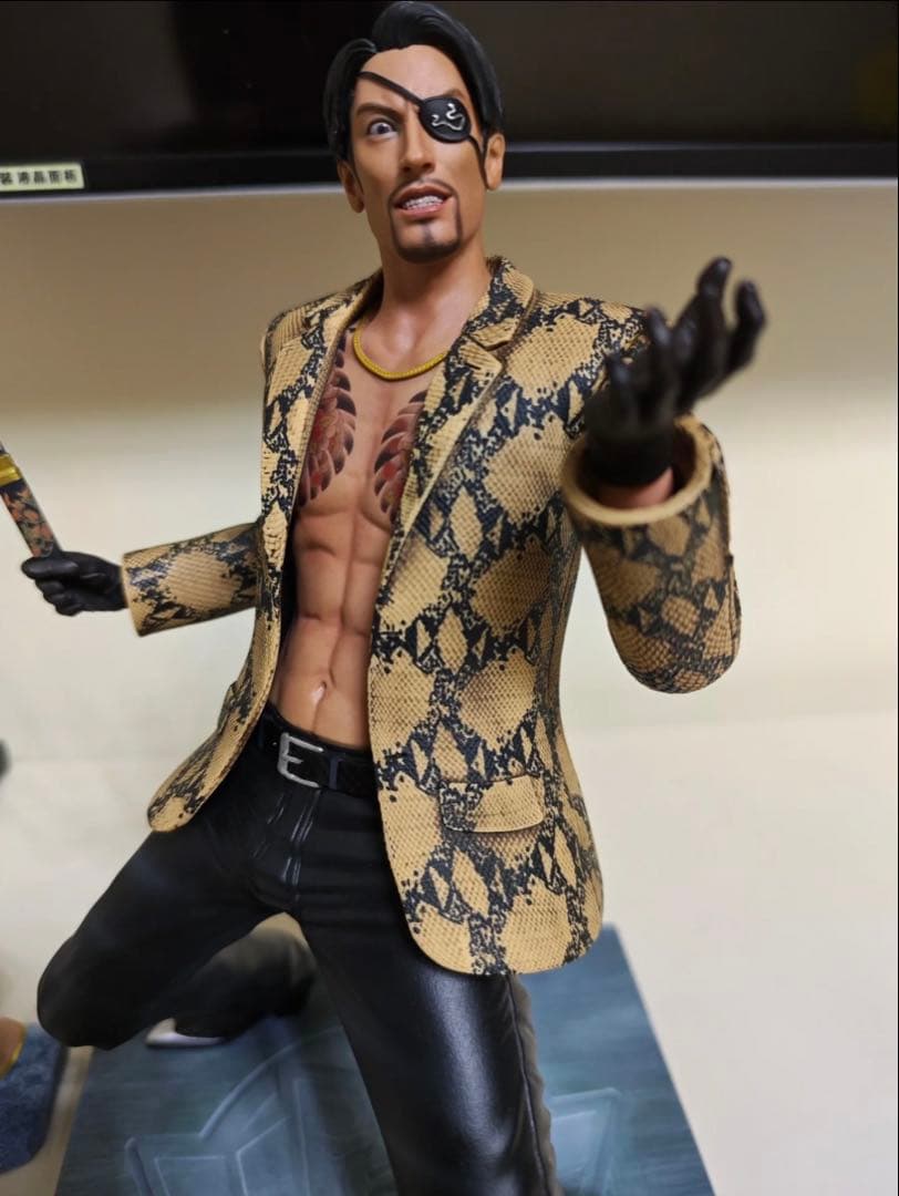 龍が如く CHOCOBO 真島吾郎 フィギュア