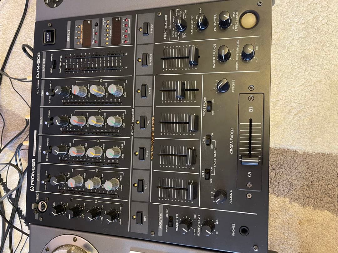 DJ機材 vestax