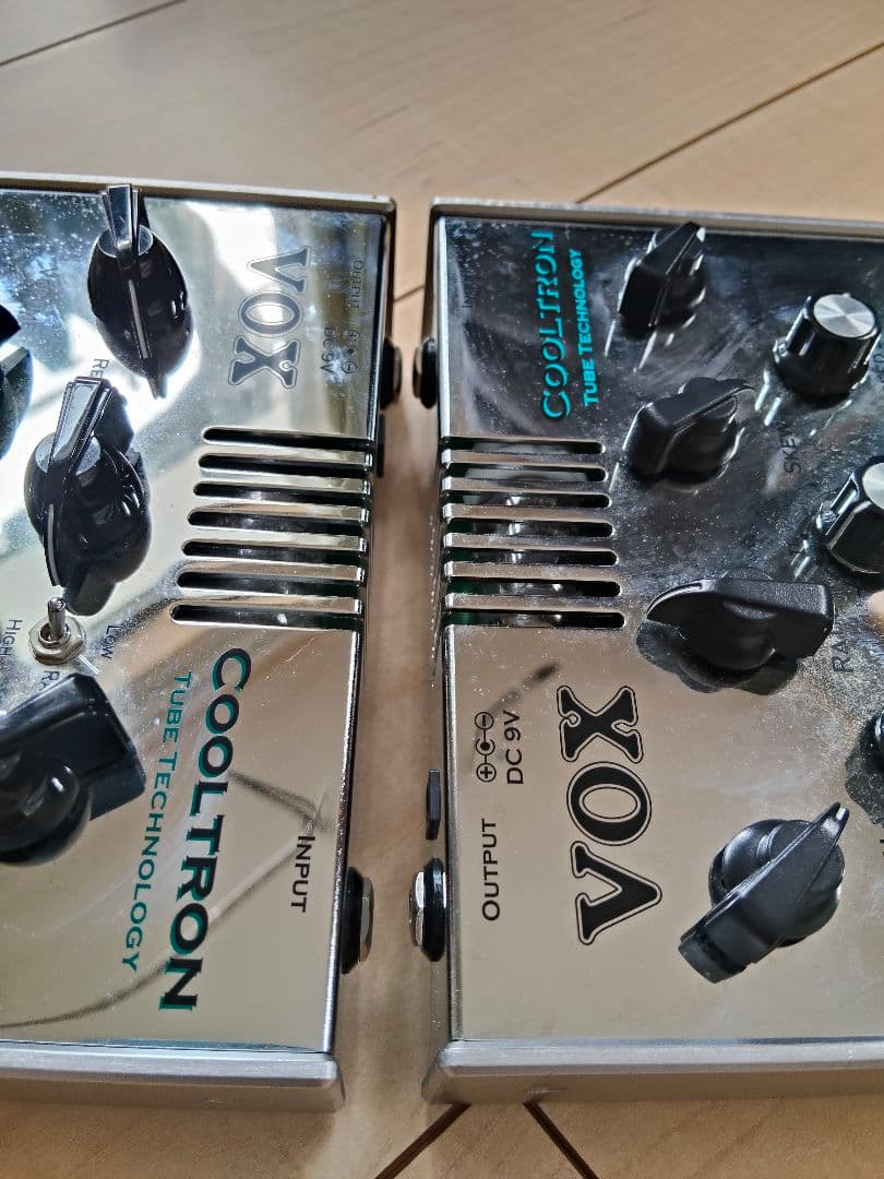 VOX Cooltron セット売り　ジャンク品