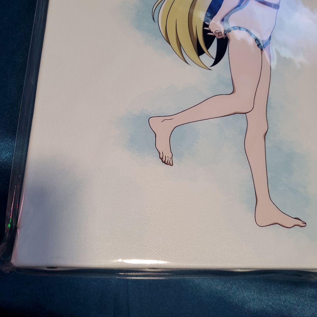 A賞森野こりす水着イラストキャンバスアート 24.5㎝×33.5㎝