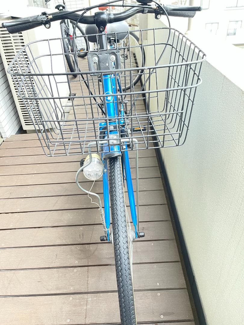 Harnessシティサイクル２７インチLEDオートライト付き　変速無し　引取専用
