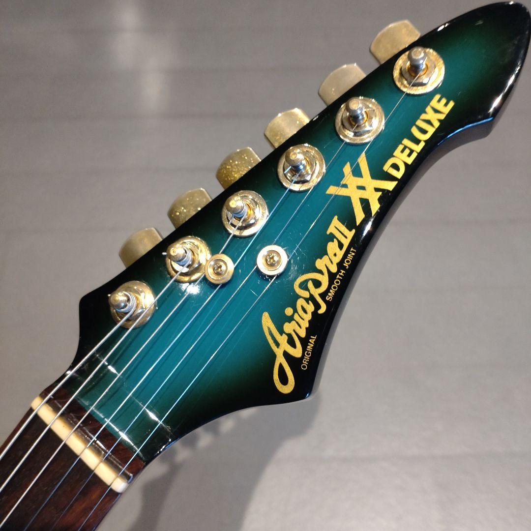80年代ヴィンテージ！アリアプロⅡ　フライングV　XX Deluxe