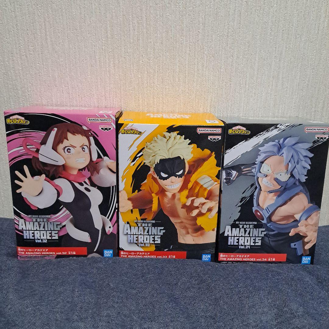 僕のヒーローアカデミア AMAZING HEROES フィギュア 42点セット