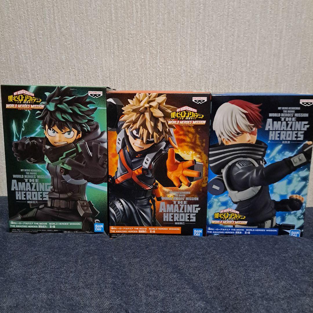 僕のヒーローアカデミア AMAZING HEROES フィギュア 42点セット
