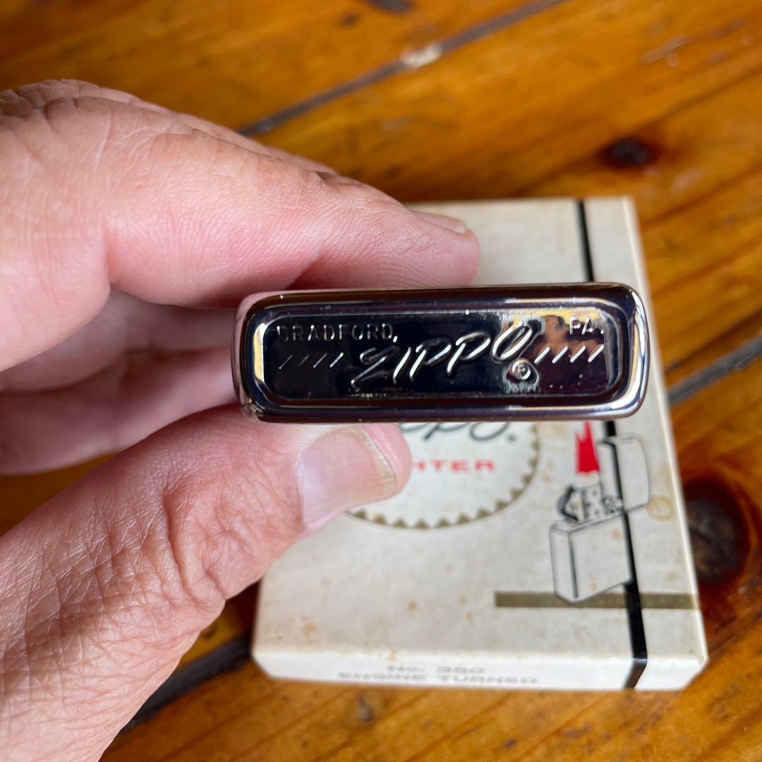 1974年製ZIPPO 未使用