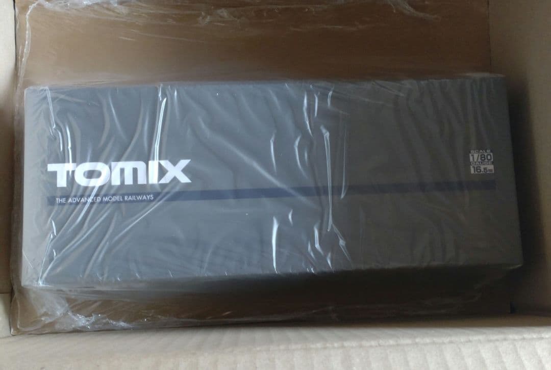 TOMIX HOゲージEF64-1000型電気機関車