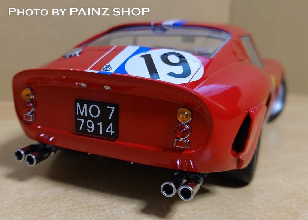 1/18 フェラーリ250GTO ルマン 1962 FERRARI 250GTO