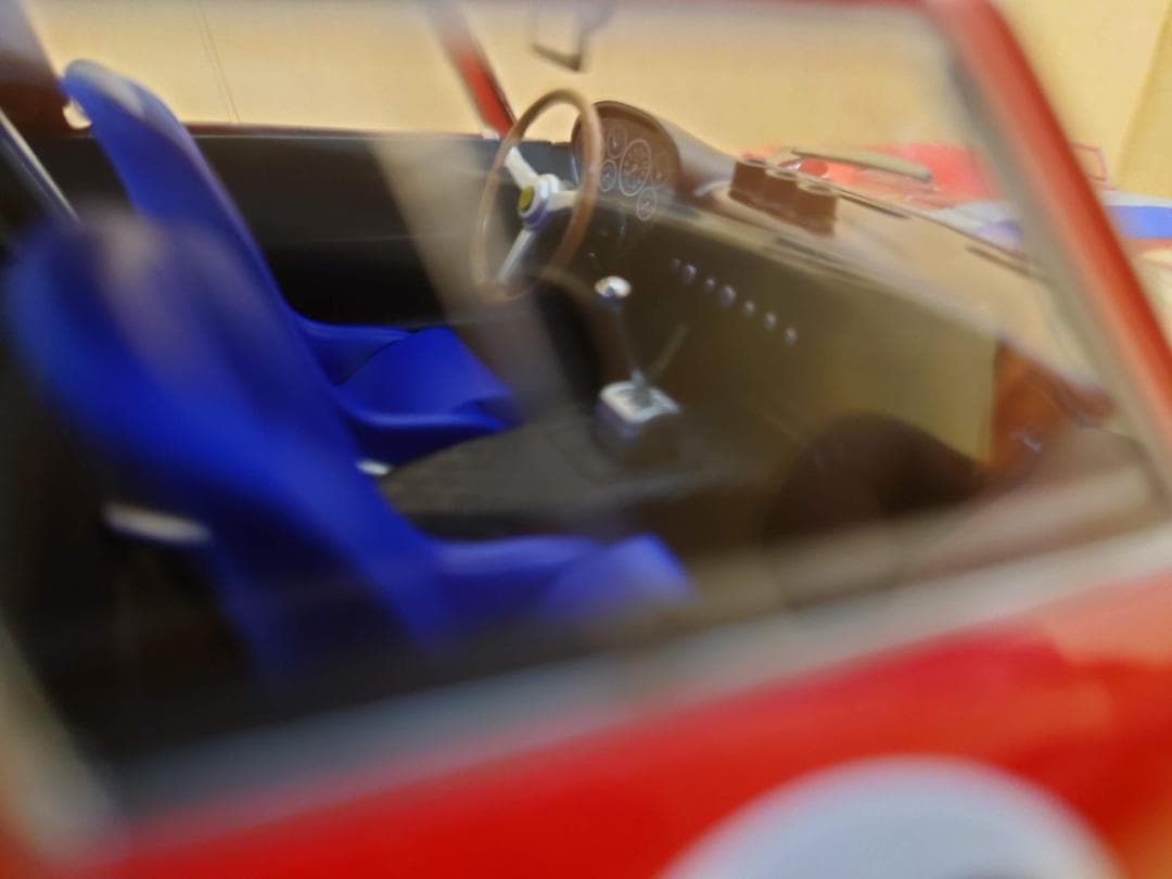 1/18 フェラーリ250GTO ルマン 1962 FERRARI 250GTO