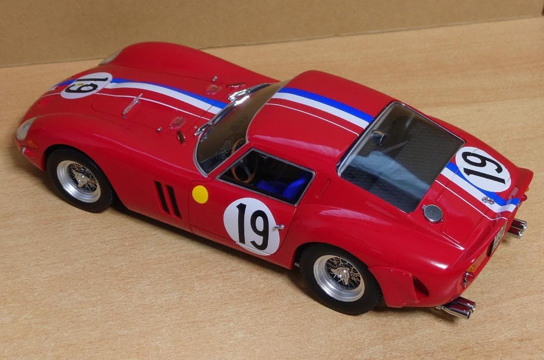 1/18 フェラーリ250GTO ルマン 1962 FERRARI 250GTO