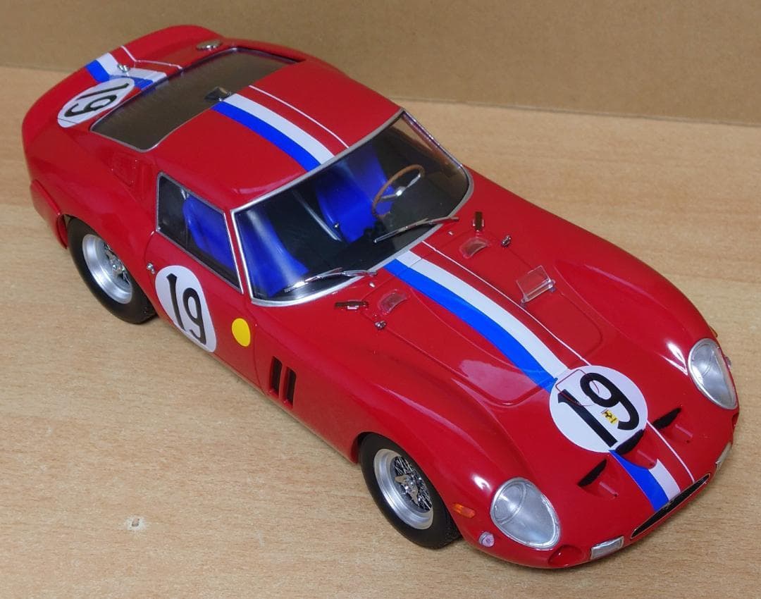 1/18 フェラーリ250GTO ルマン 1962 FERRARI 250GTO