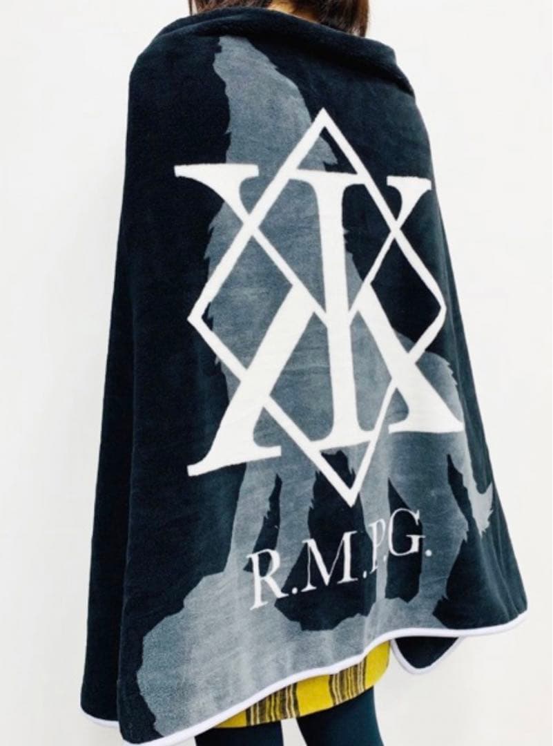 川村壱馬 ブランケット 黒 THE RAMPAGE