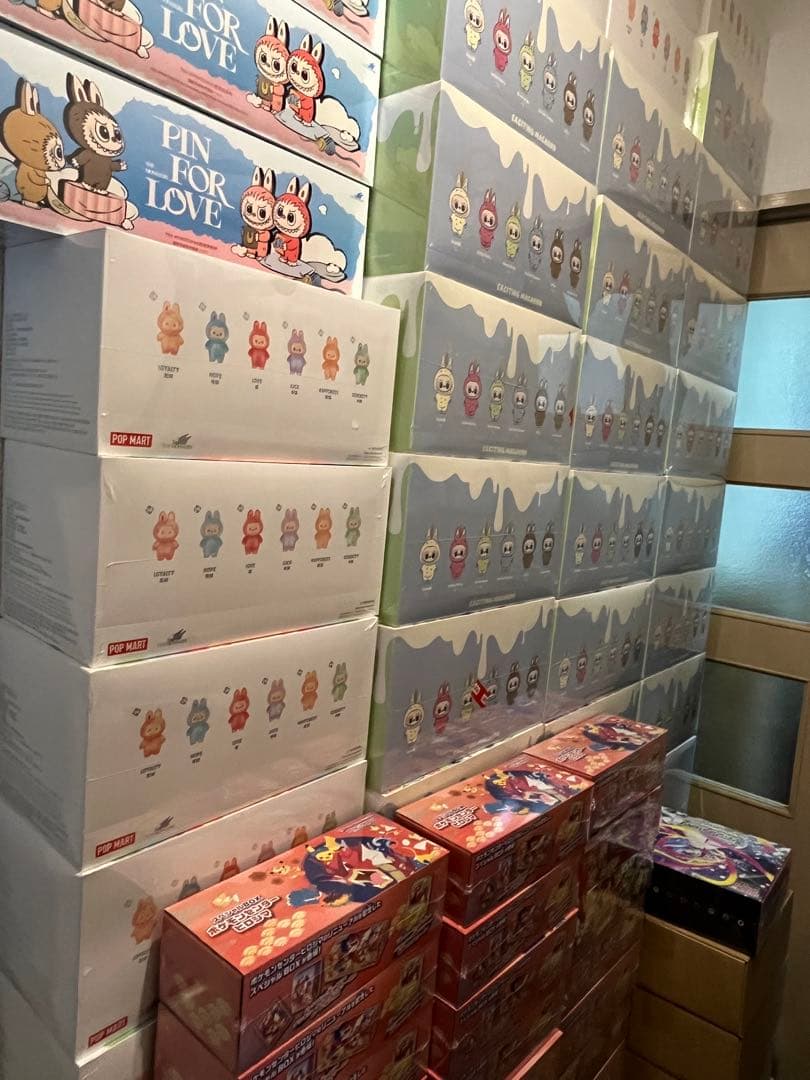 ラブブ Big into Energy ぬいぐるみアソートボックス 10box