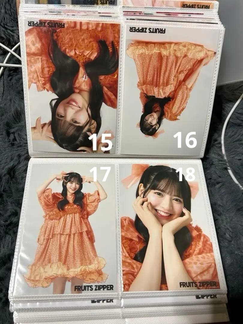FRUITS ZIPPER ふるっぱー 鎮西寿々歌 生写真②