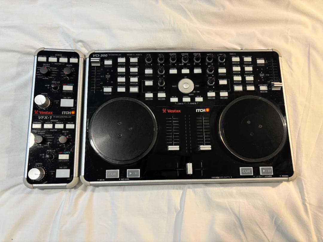 【動作確認済】Vestax VCI-300 + VFX-1