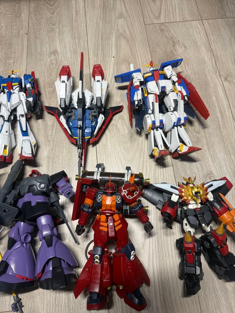 ガンプラ　まとめ売り　組み立て済み　9体