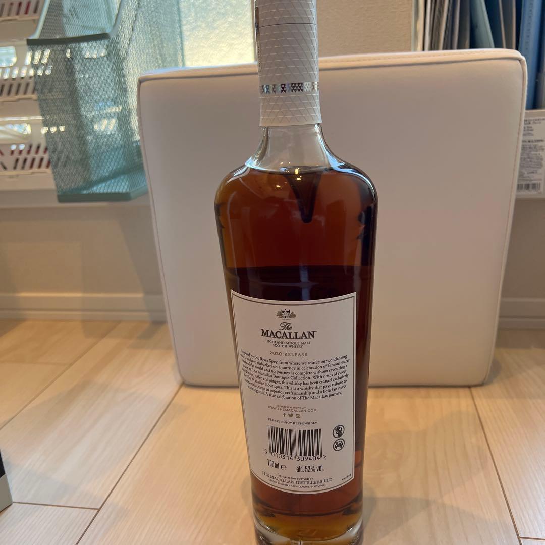 ウイスキー The Macallan Boutique Collection 2020