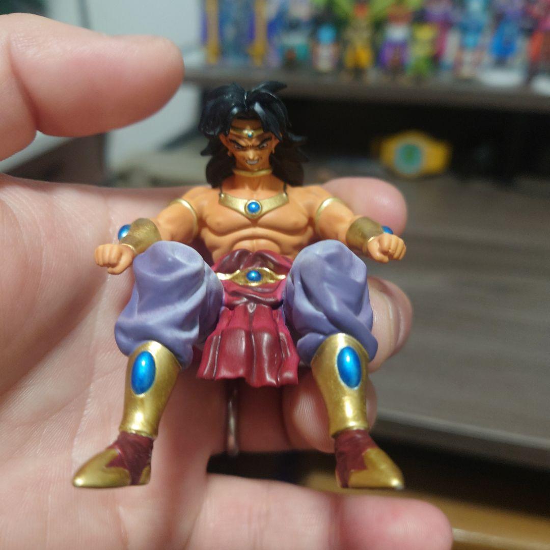 ドラゴンボールフィギュアHG ブロリー 通常 ガレージキット