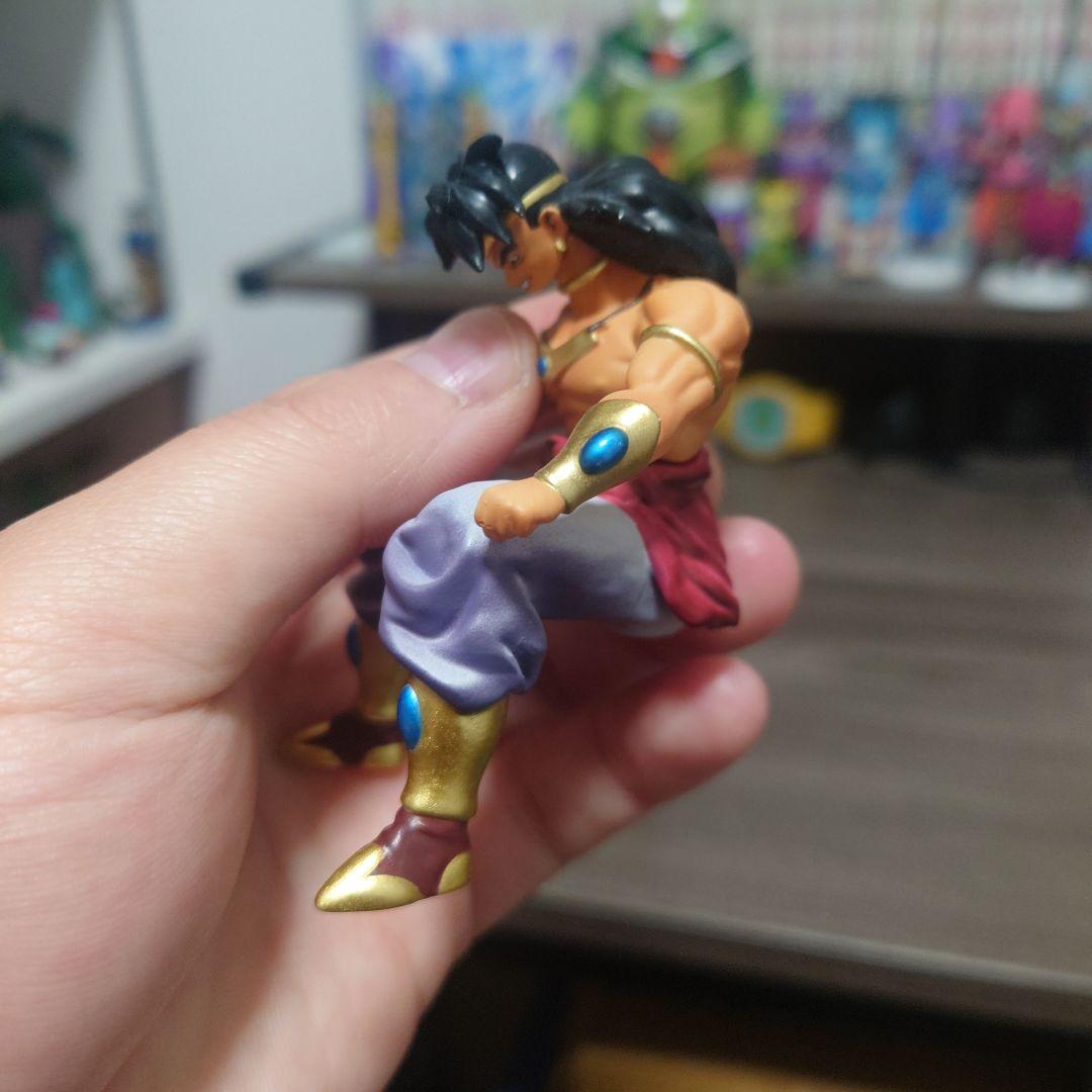 ドラゴンボールフィギュアHG ブロリー 通常 ガレージキット