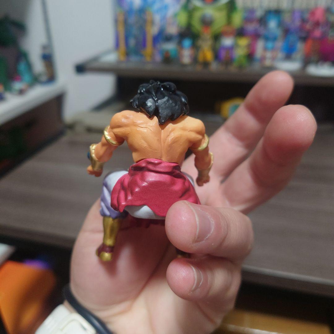 ドラゴンボールフィギュアHG ブロリー 通常 ガレージキット