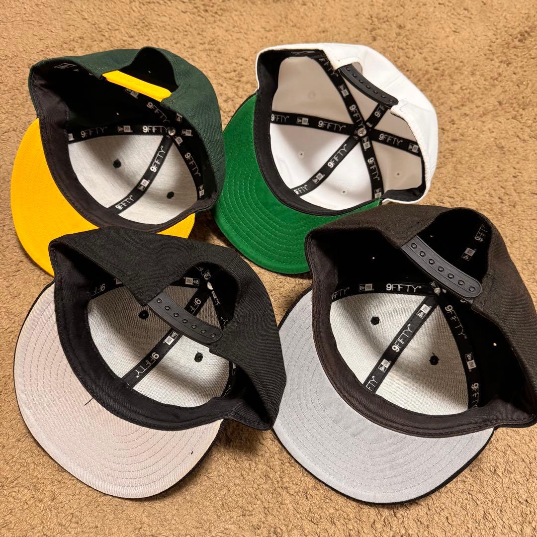 FTC San Francisco NEWERA キャップ 4点セット