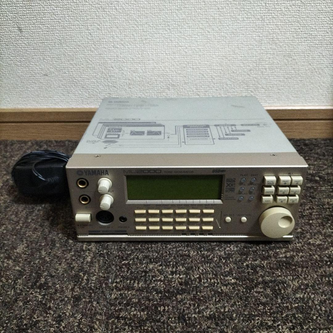 音源モジュール TONEGENERATOR MU2000 MU-2000　ヤマハ