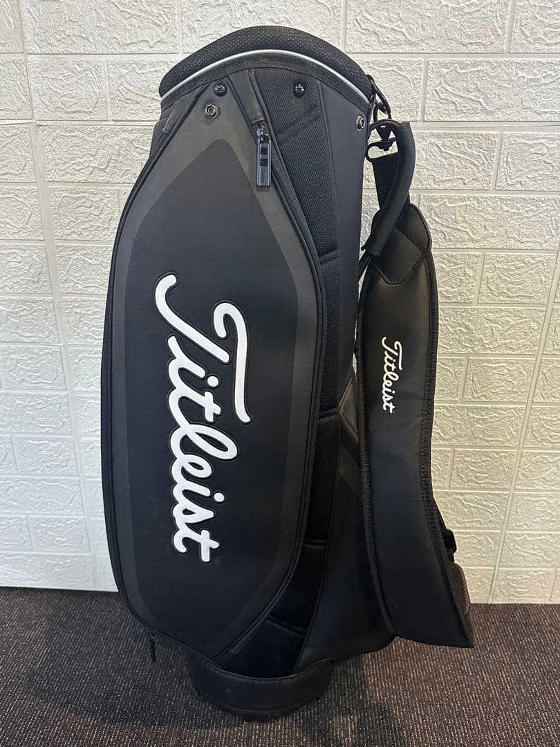 Titleist タイトリスト シンプルアスリート キャディバッグ
