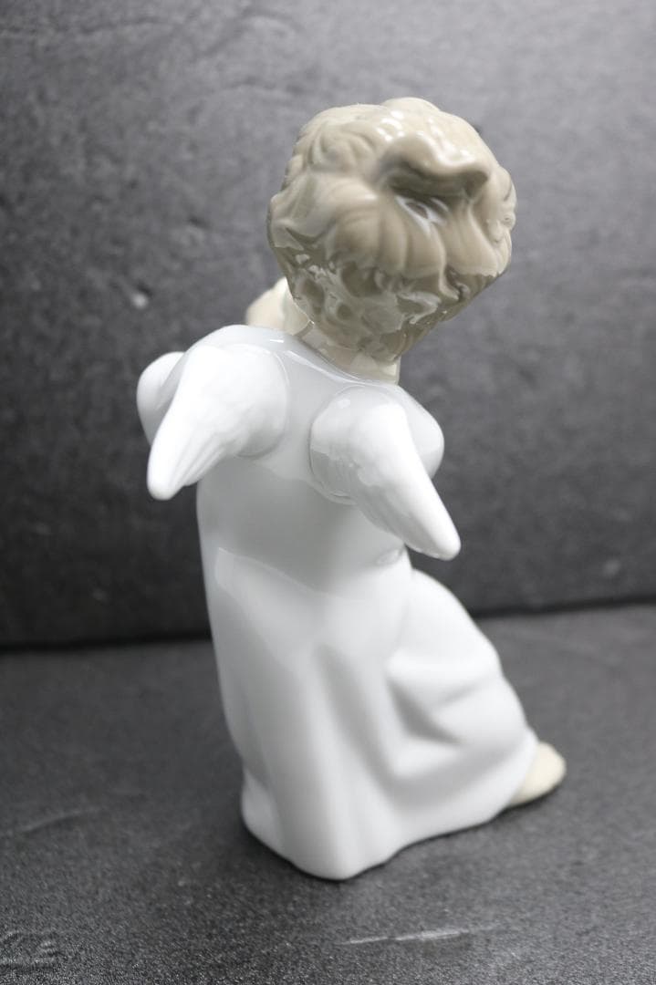 リヤドロ　LLADRO　人形　天使「可愛いフルート」