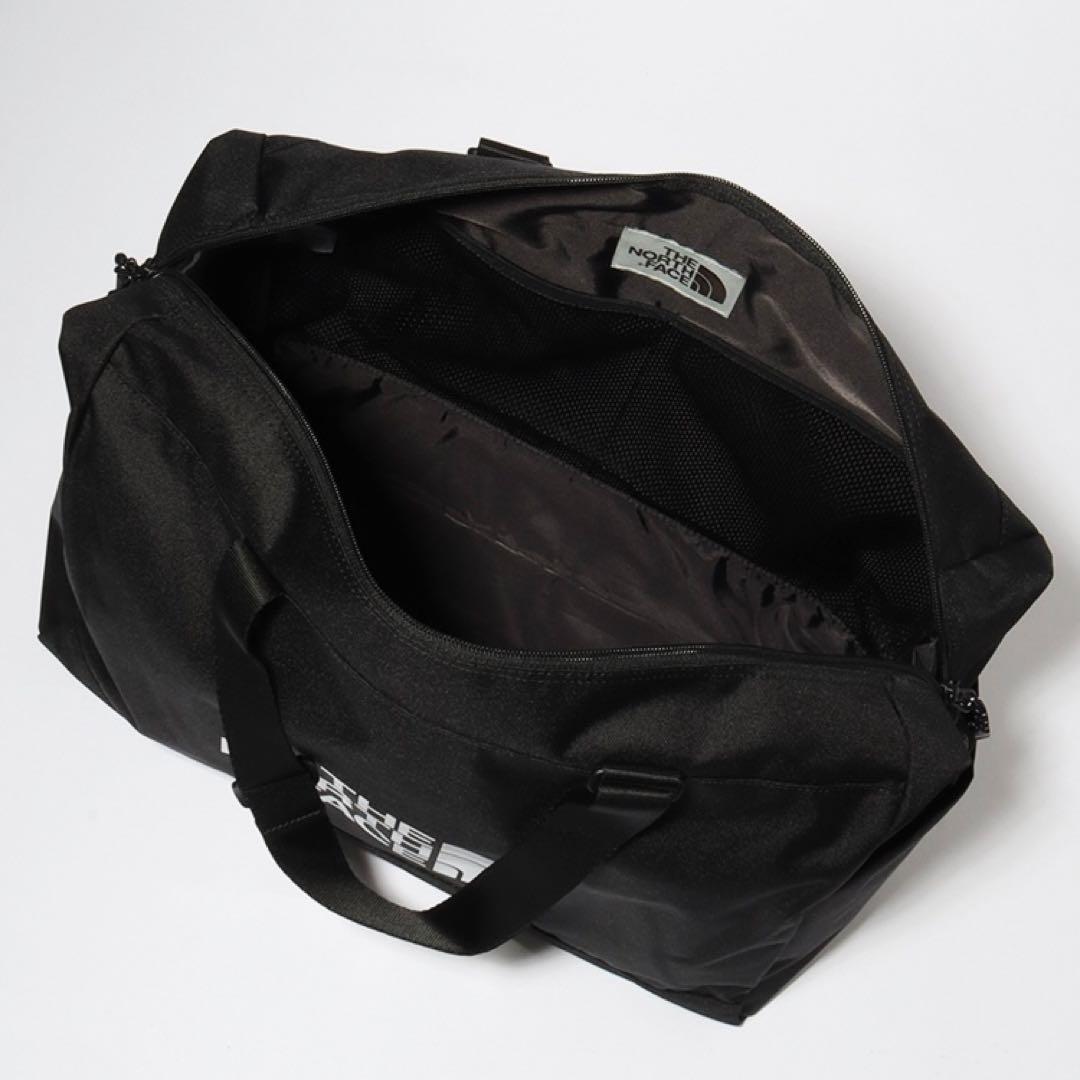 【韓国限定】ノースフェイス LIGHT DUFFLE BAG BLACK