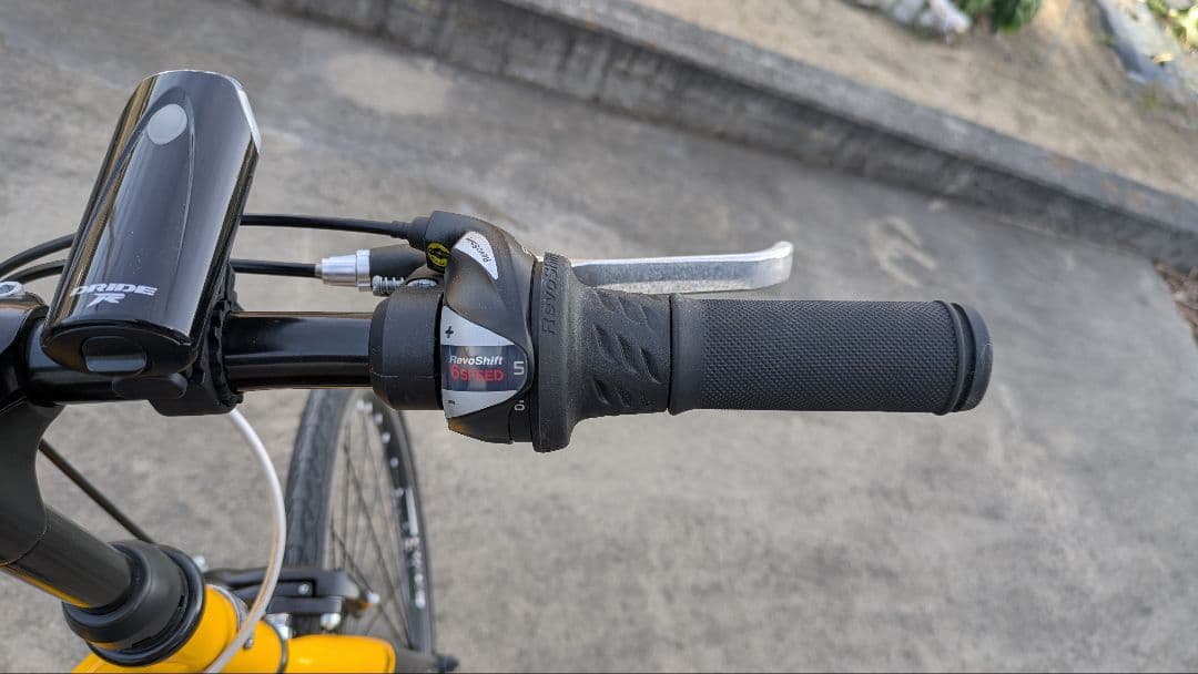 Dride 子供用自転車 22インチ 黄色　　引き取り限定