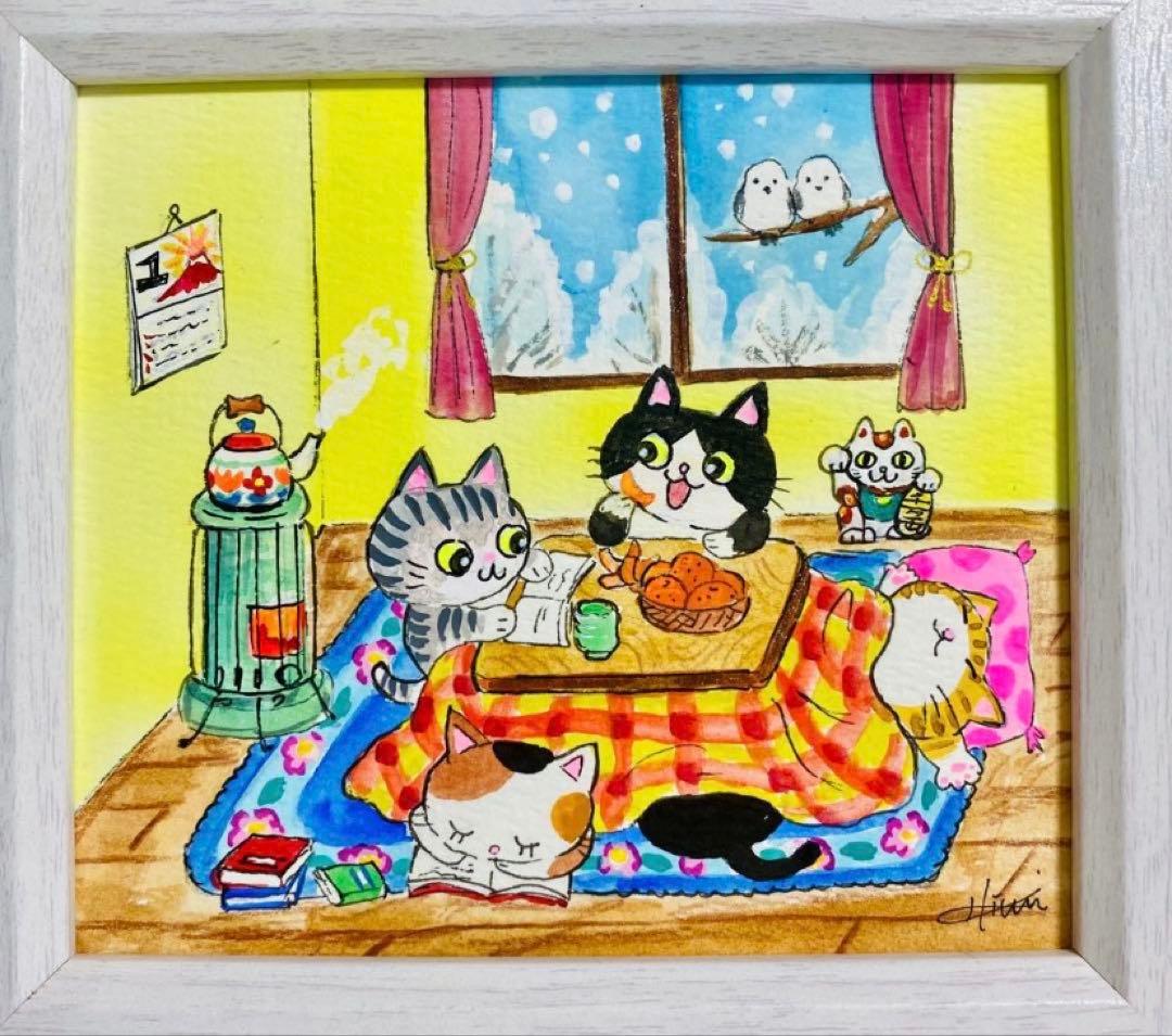 こまち絵画6点