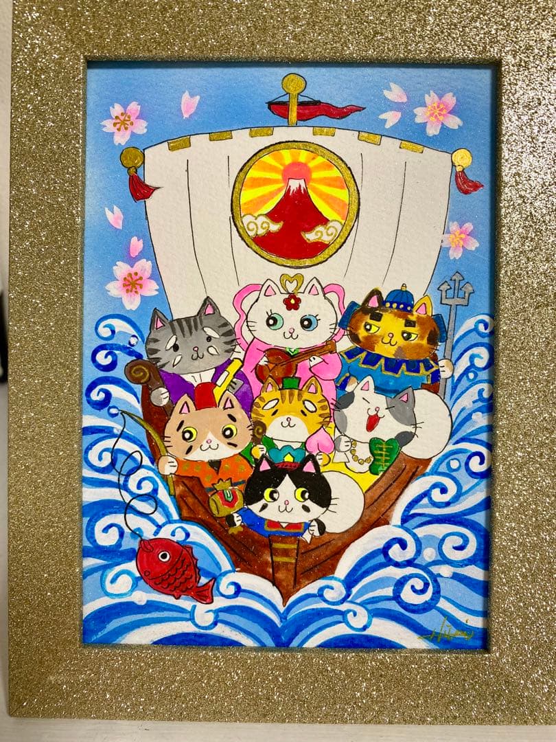 こまち絵画6点