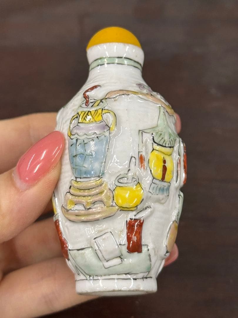 鼻烟壺 置物 中國古美術