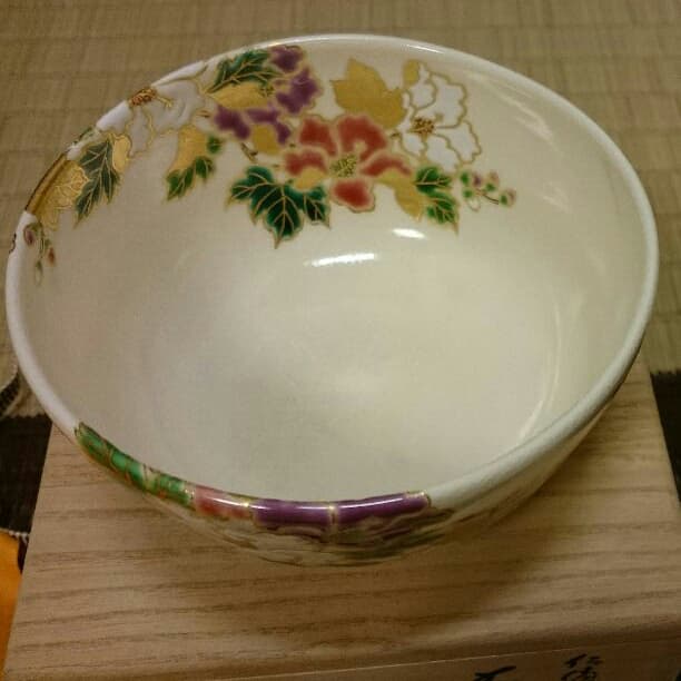 清水焼 抹茶碗