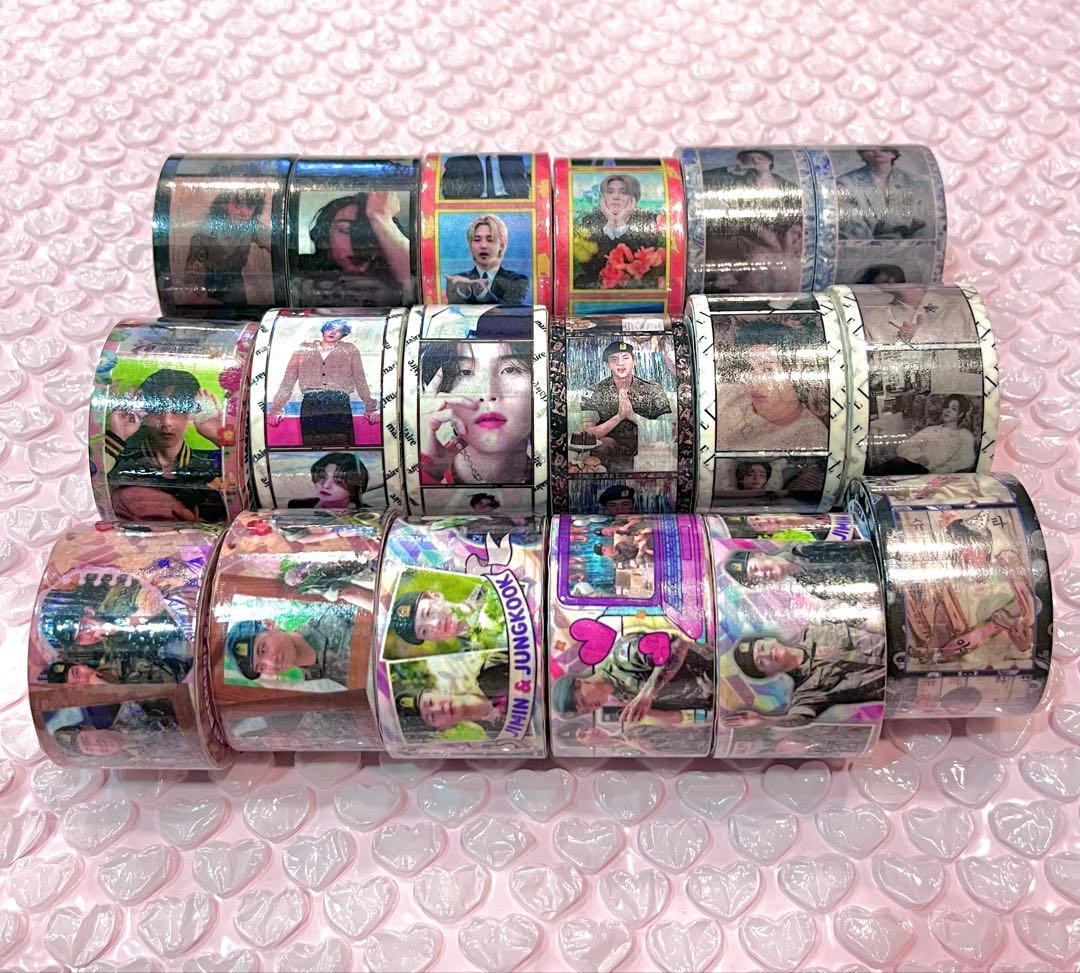 ⑅◡̈*♡⭐︎ririkaさま⭐︎⑅◡̈*♡専用　BTS マスキングテープ♡