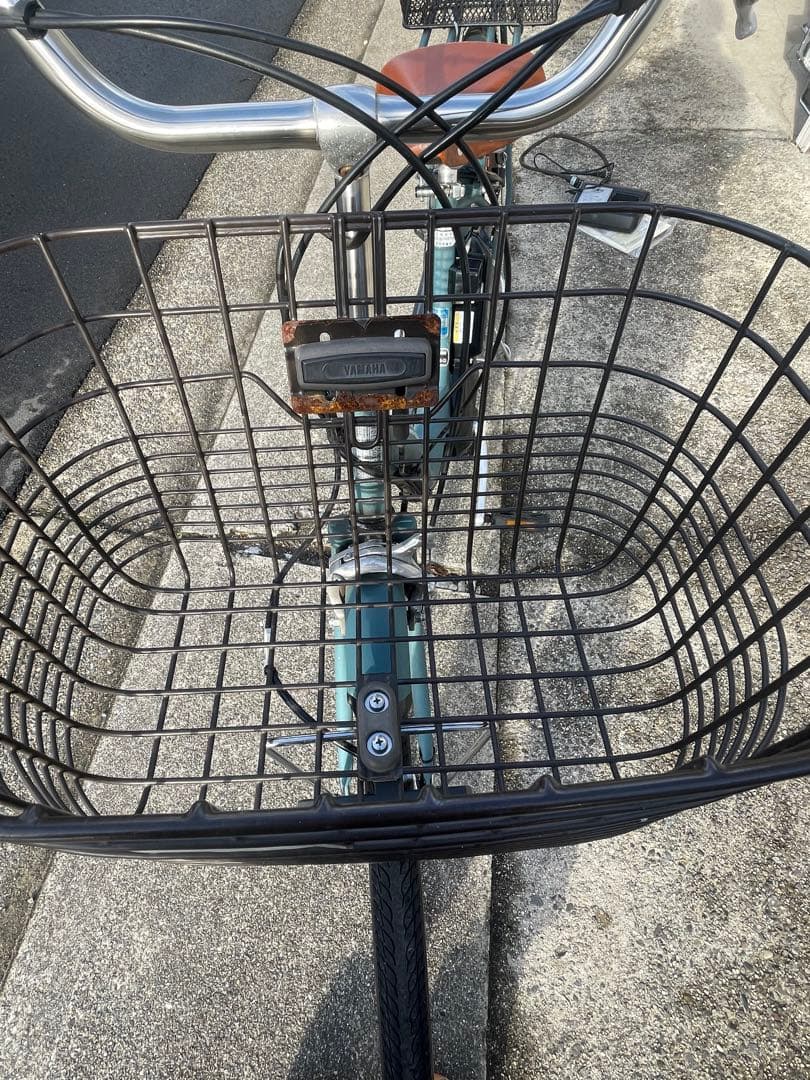 中古品YAMAHA　電動アシスト自転車PAS　Natura　PA26NXLDX