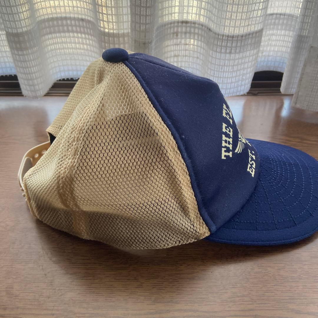THE FLAT HEAD メッシュキャップ