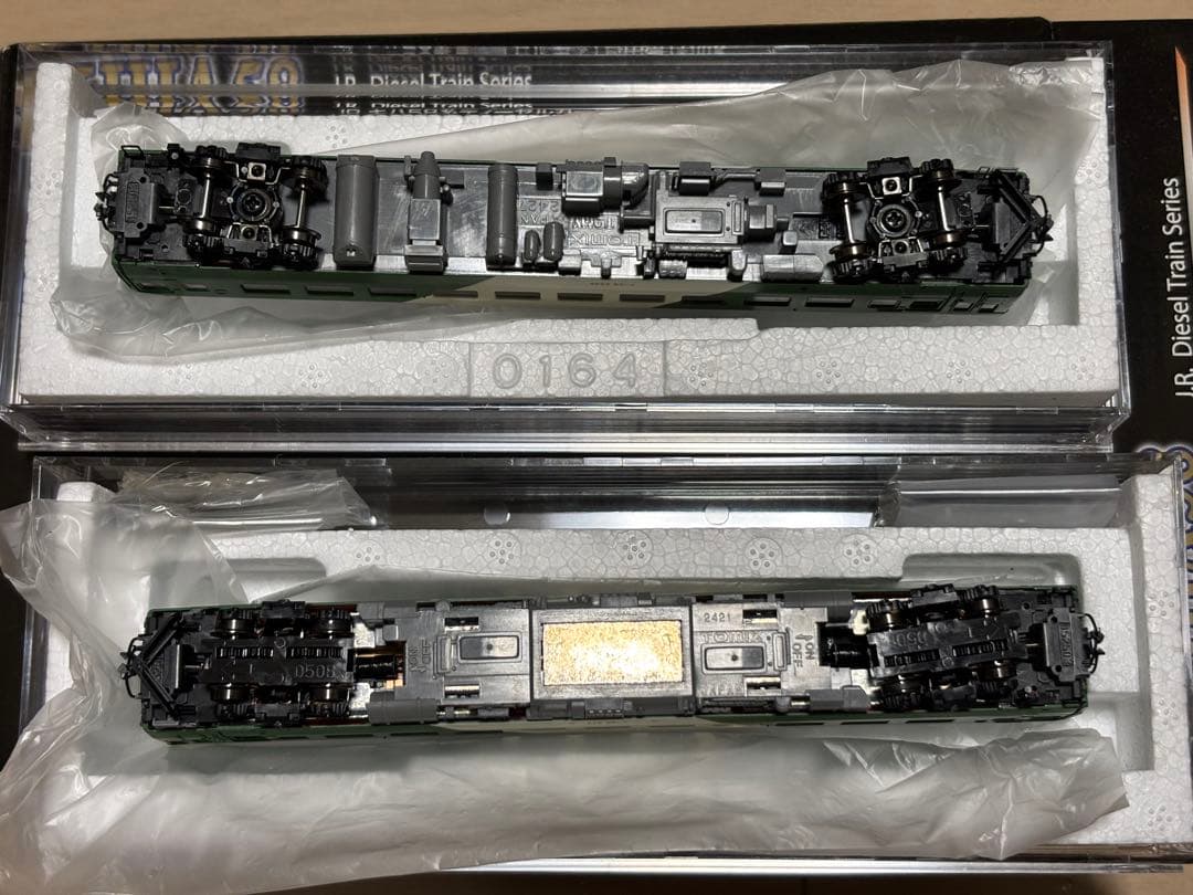 TOMIX JRキハ58系ディーゼルカー　高山色セット　トートバッグ付き