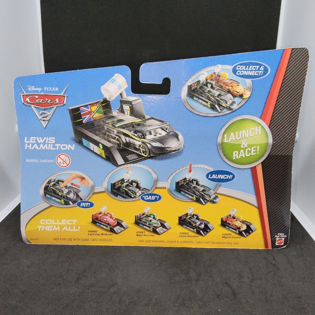 【新品】マテル　ルイスハミルトン　ピットストップランチャー