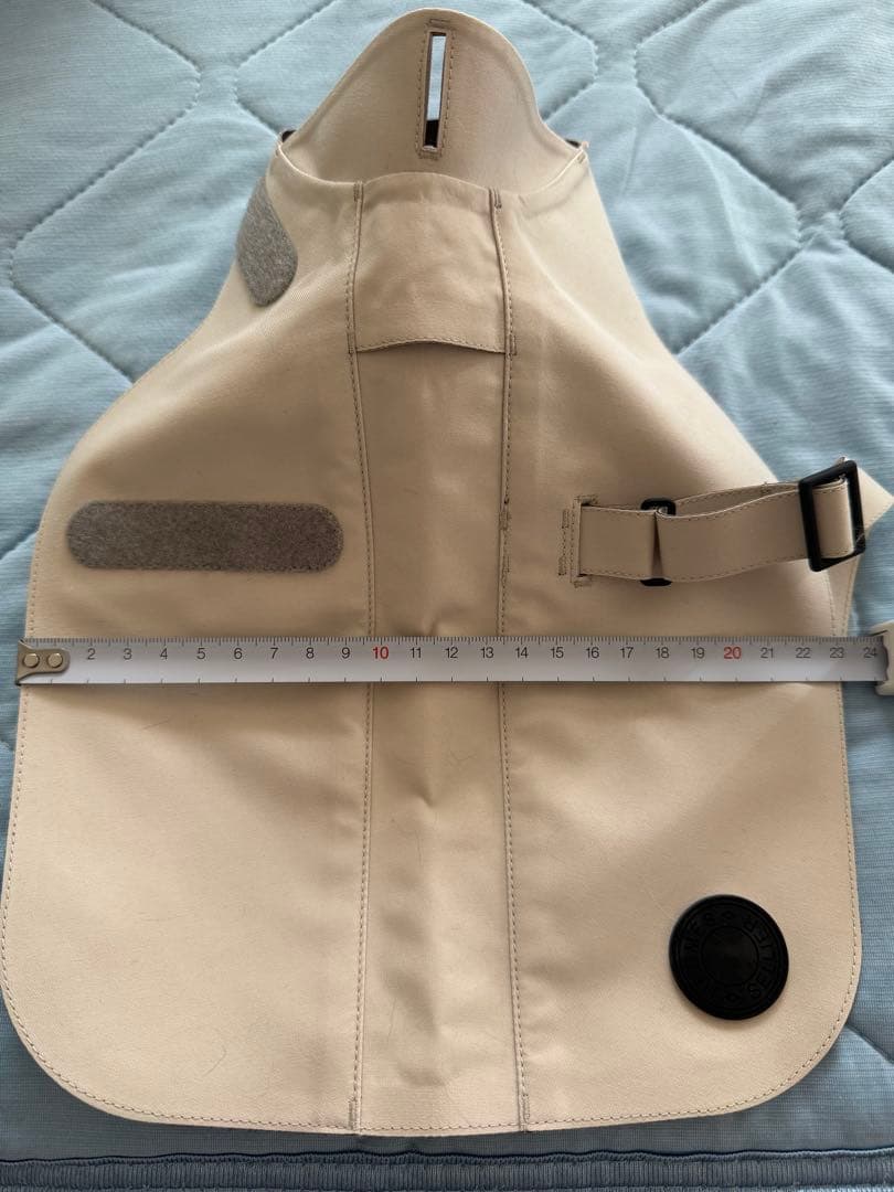 HERMES 犬服　ドッグウェア　レインケープ　リード　ハーネス　XSサイズ