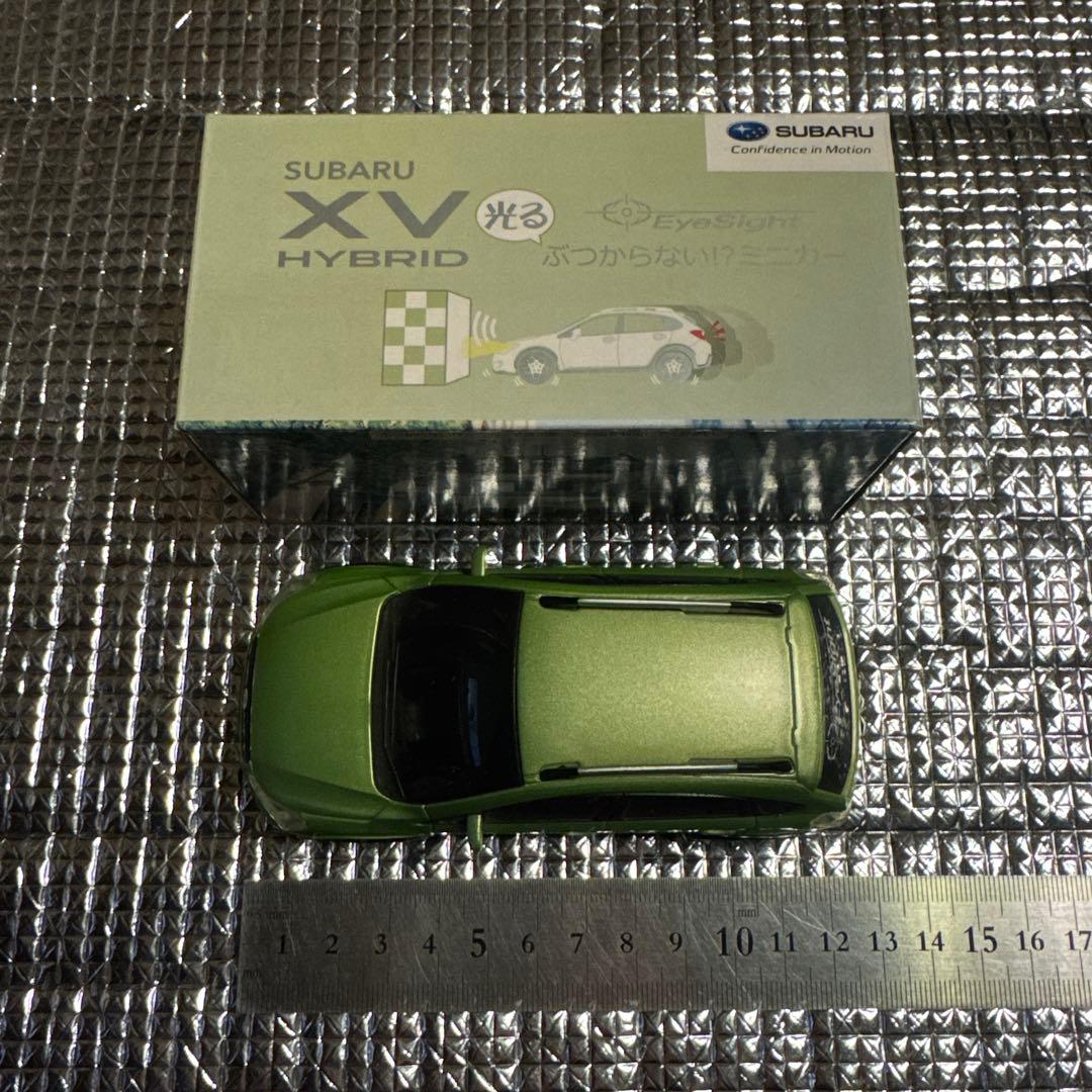 SUBARU XV HYBRID ミニカー