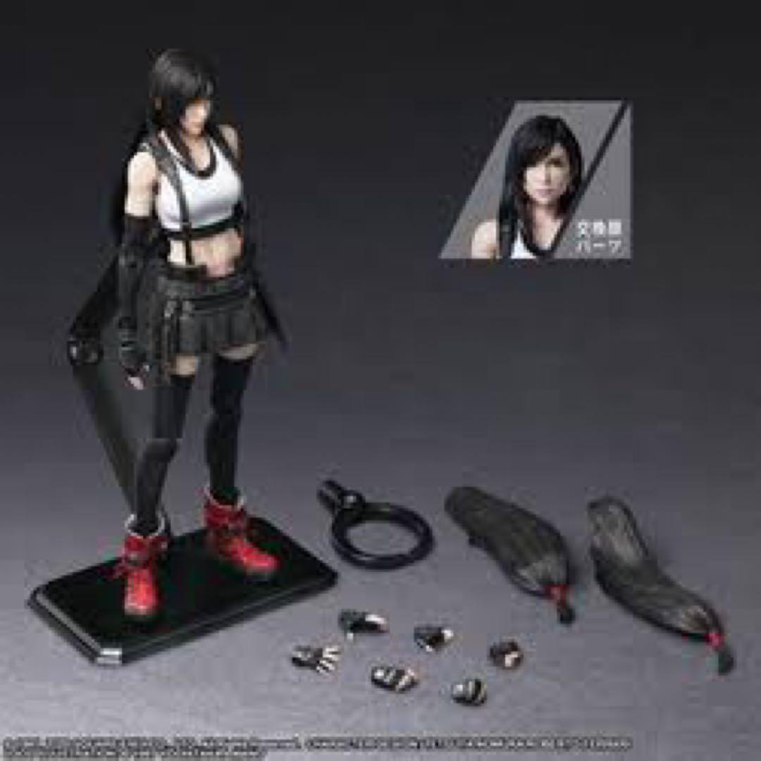 【新品】ファイナルファンタジーVII PLAY ARTS改 ティファ