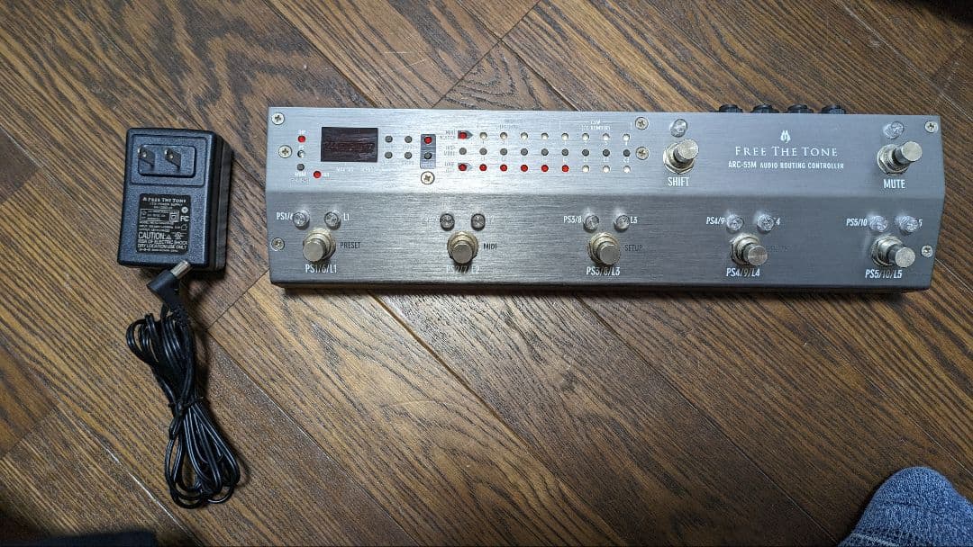 FRET THE TONE arc-53m スイッチャーひろと