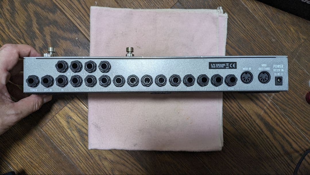 FRET THE TONE arc-53m スイッチャーひろと