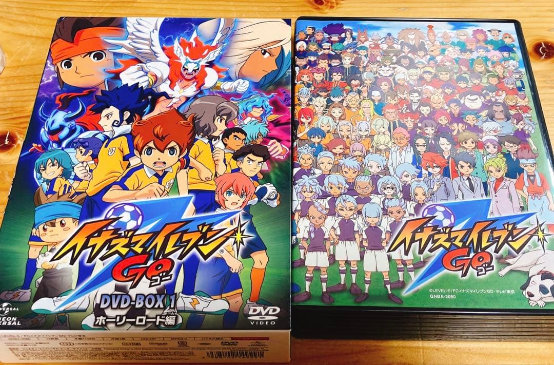 イナズマイレブンGO DVD BOX ホーリーロード編＆クロノストーン編