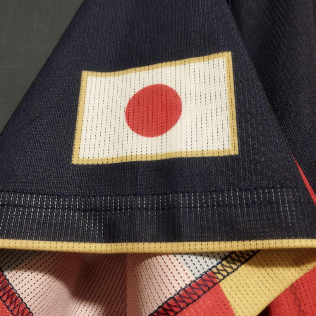 阪神タイガース　湯浅　WBC 2023 ユニフォーム　Lサイズ 侍ジャパン