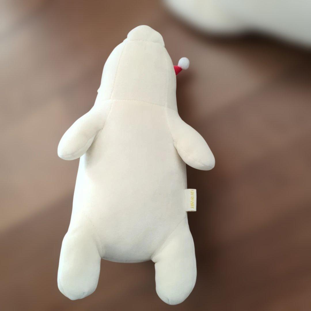親子 しろくまぬいぐるみ 抱き枕 りぶはあと プレミアムねむねむアニマルズ